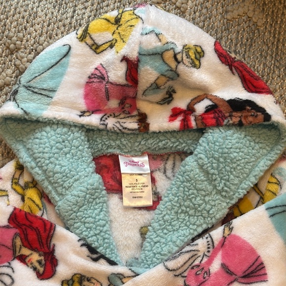 Disney Princess Robe Size 5 - Picture 2 of 2